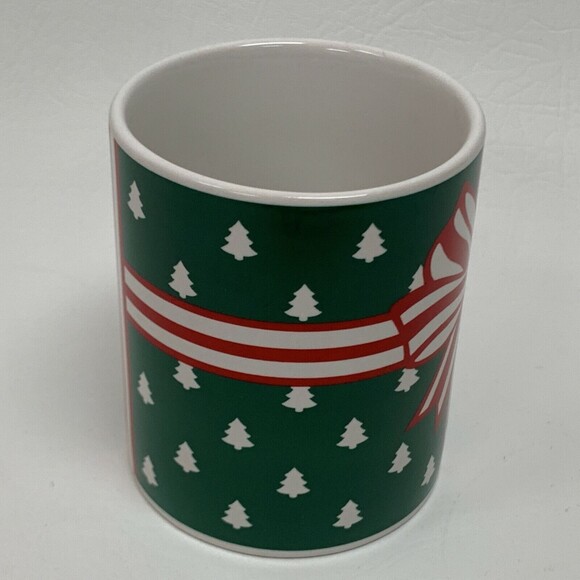 Riviera Van Beers Coffee Cup Signature Housewares Christmas Joy to the World - Picture 10 of 12